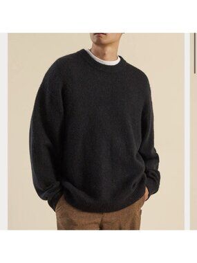 Bound Baxter Mohair Blend Sweater Pullover